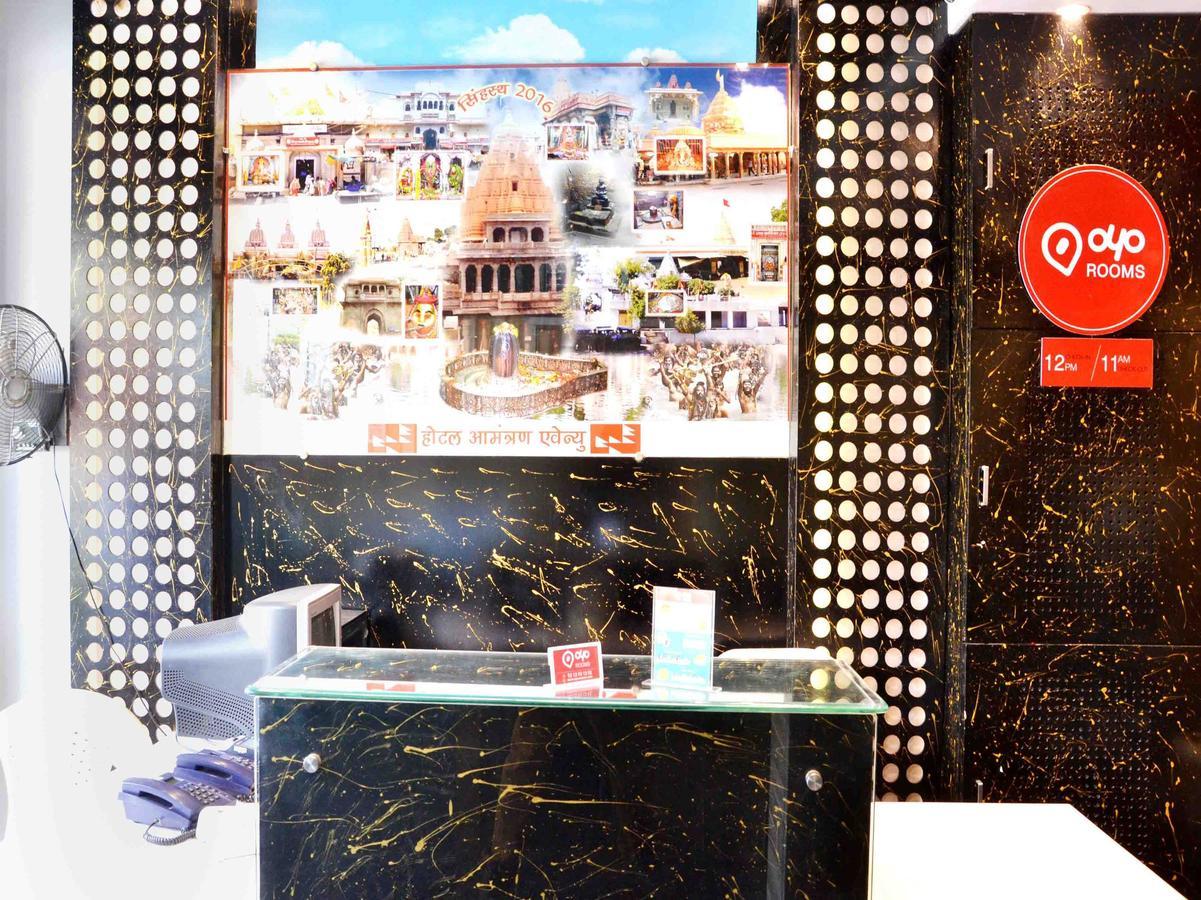 Oyo 2403 Hotel Aamantran Avenue Udždžain Exteriér fotografie