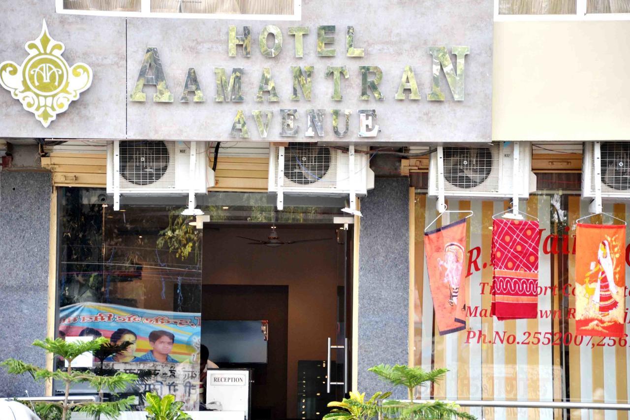 Oyo 2403 Hotel Aamantran Avenue Udždžain Exteriér fotografie