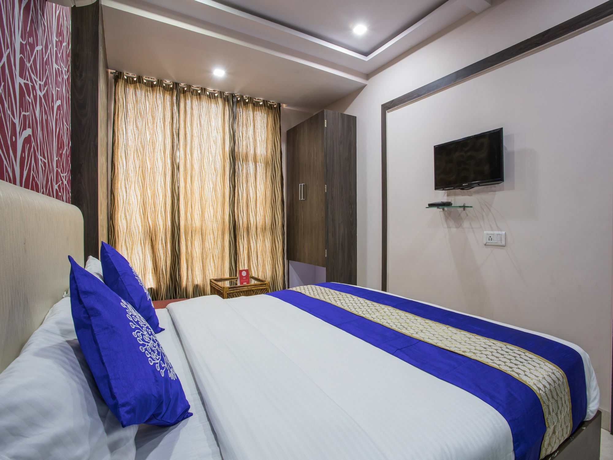 Oyo 2403 Hotel Aamantran Avenue Udždžain Exteriér fotografie